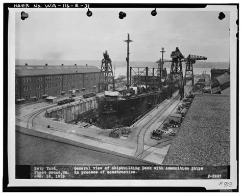 Asbestos in Bremerton Puget Sound Naval Shipyard